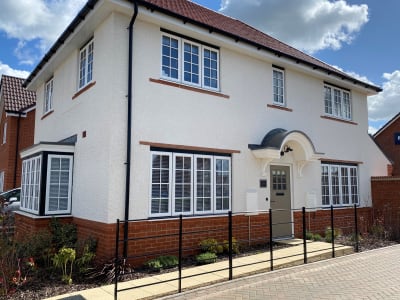 EnviroRail® Estate Railings