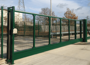 Automated gates and barriers Tops