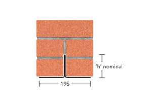 SW/K - Standard Load Lintel For Solid Walls