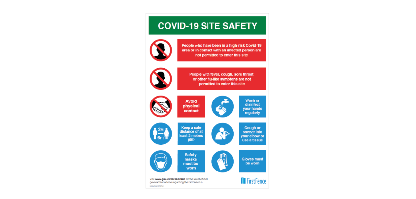 8 Box Design - COVID-19 Safety Signs