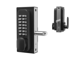 Single-Sided Digital Lock