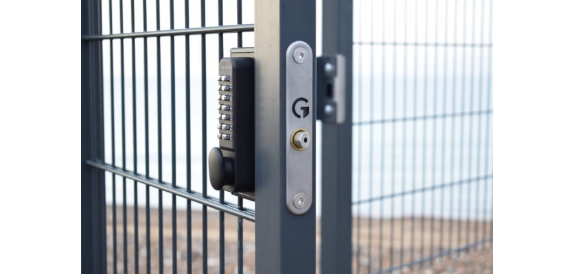 Gatemaster Single-Sided Digital Lock | First Fence Ltd