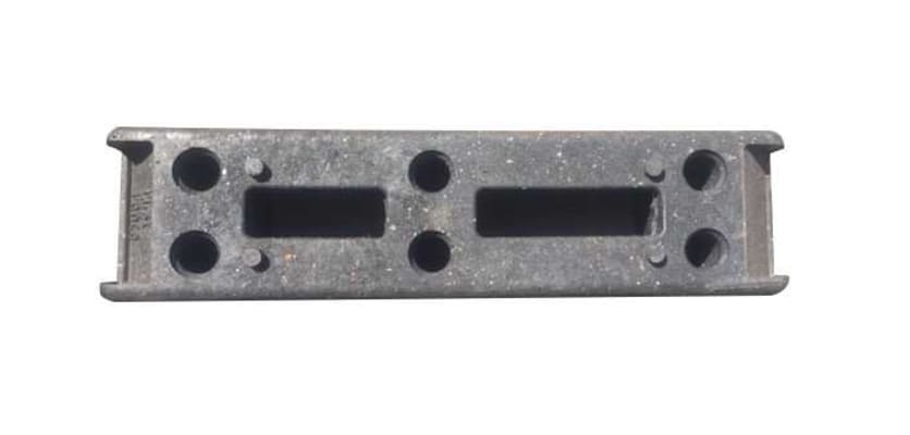 Thermoplastic Foot for temporary fencing 