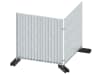 Used Steel Hoarding Panel 