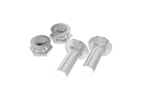 Nuts & Bolts M8 Snap Off For Palisade Fencing