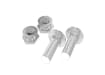 Nuts & Bolts M8 Snap Off for Palisade Fencing