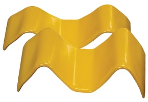 Armco 135mm Wide Short End - Yellow