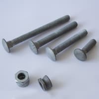 M10 x 80mm Nuts and Bolts 