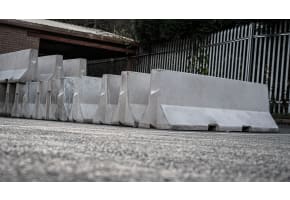 Concrete Barrier 2.5m