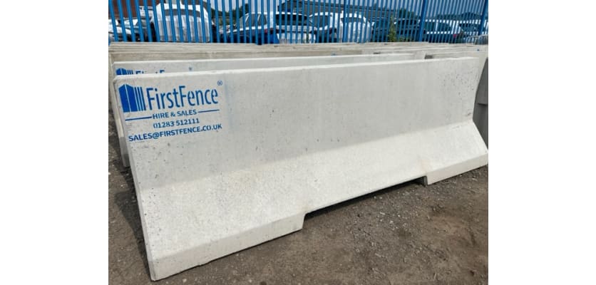 FirstFence Concrete Barrier