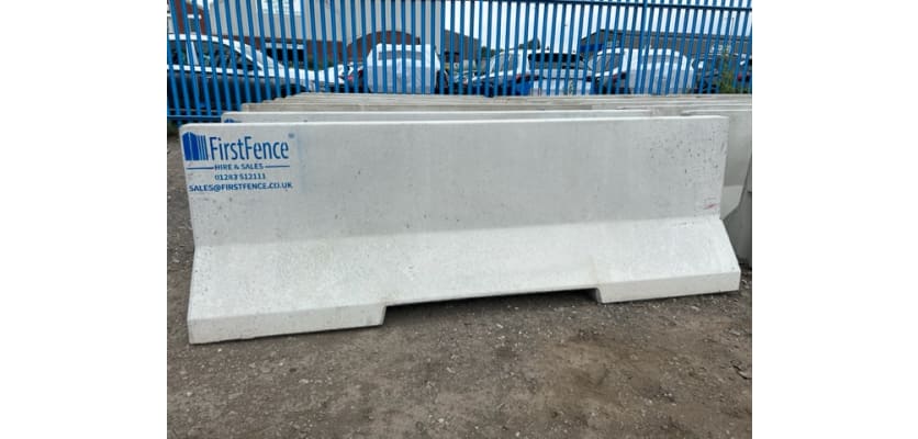 2.5m Concrete Barrier