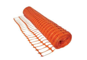 Orange Plastic Barrier Fencing