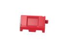 Red Evo Road Barriers 1.0m