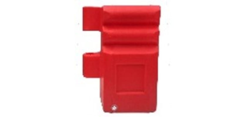 Front end piece of RB22 barriers