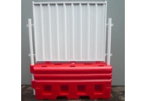 Hoarding Panel for RB22 Crash Barriers