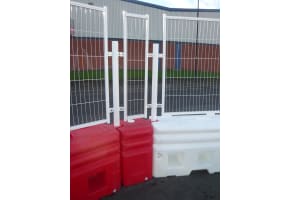 Crash Barrier Bend Section For The RB22