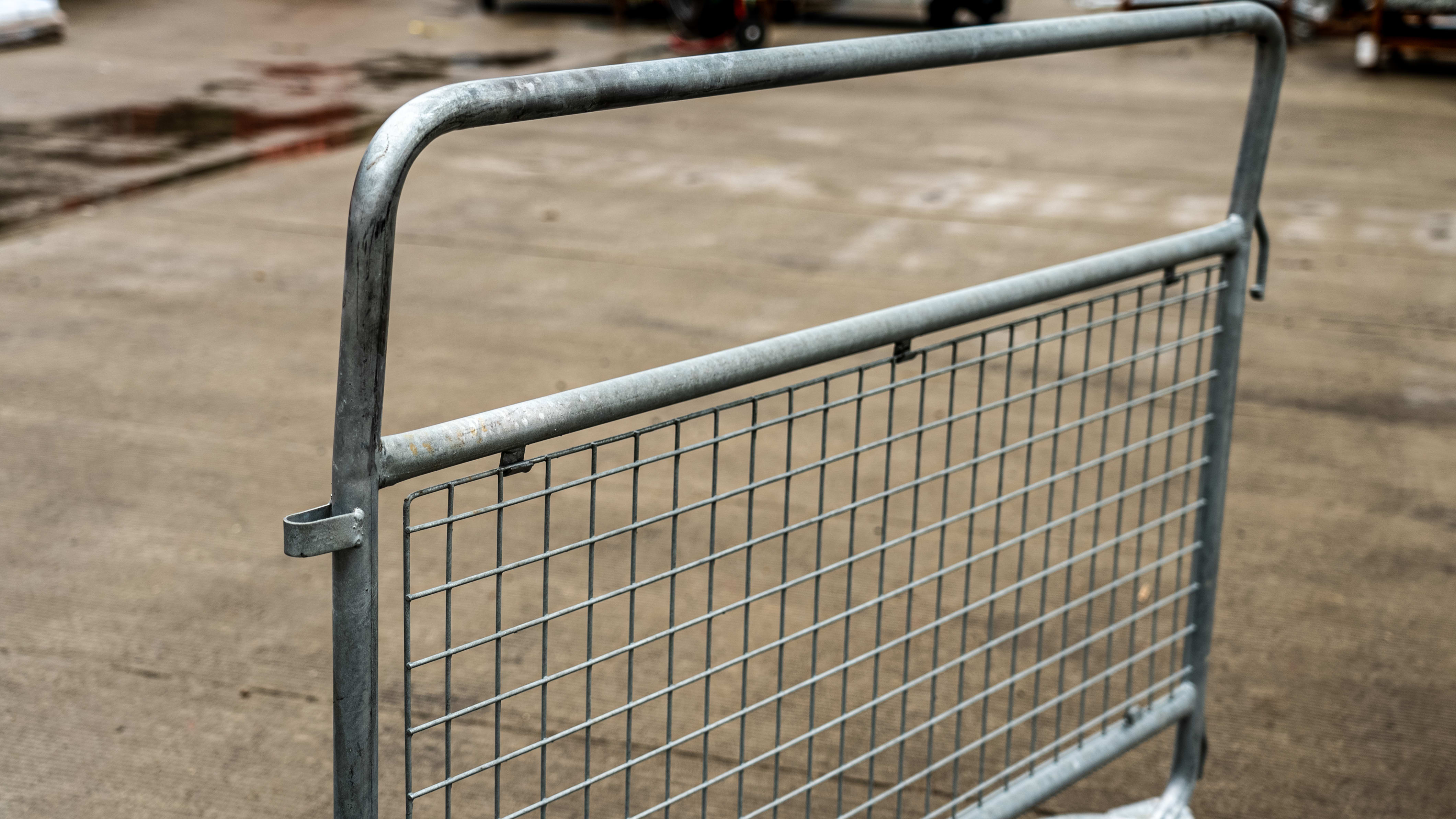 Police Crowd Control Barrier | Smartweld Design | First Fence Ltd