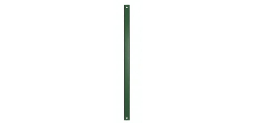 Green steel hoarding infill