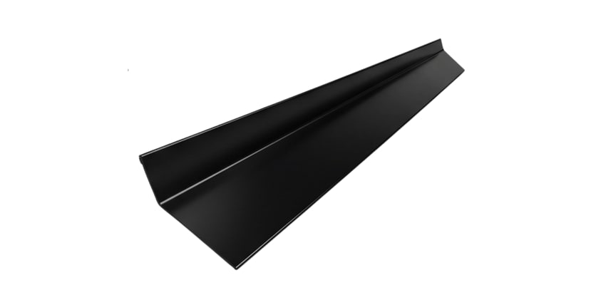 Black steel hoarding skirt