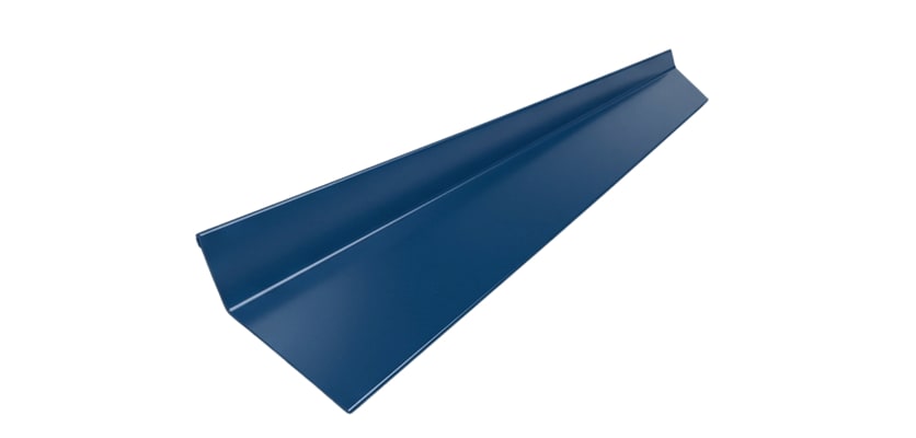 Blue steel hoarding skirt