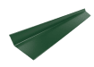 Green steel hoarding skirt