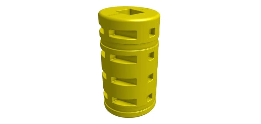 Yellow S300 Column Protector 
