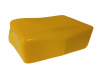 Yellow Plastic End cap for open box beams 