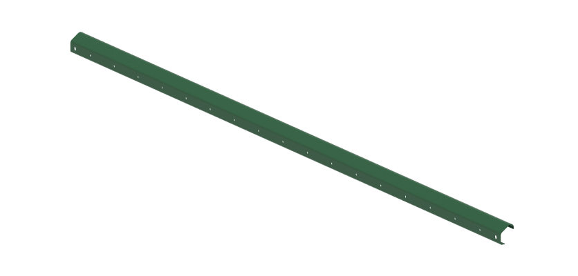 Green Palisade Bottom Rail