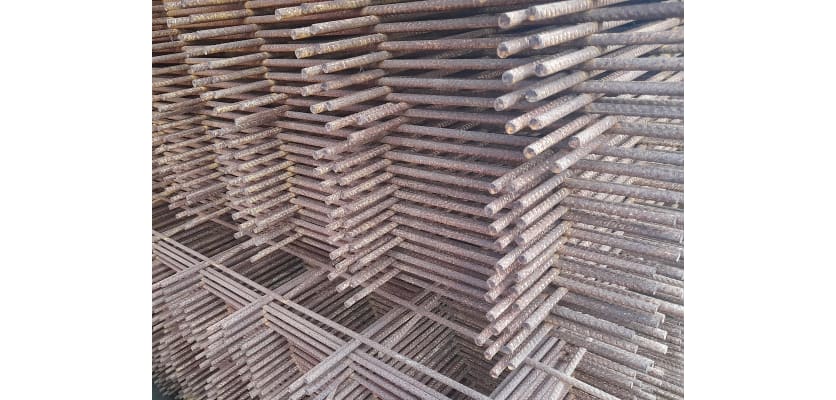 Close up of B Mesh Structural Fabric Reinforcement Mesh