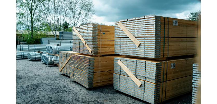 Scaffolding Boards