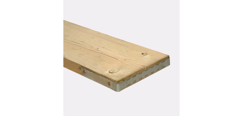 8ft Scaffolding Board End Section