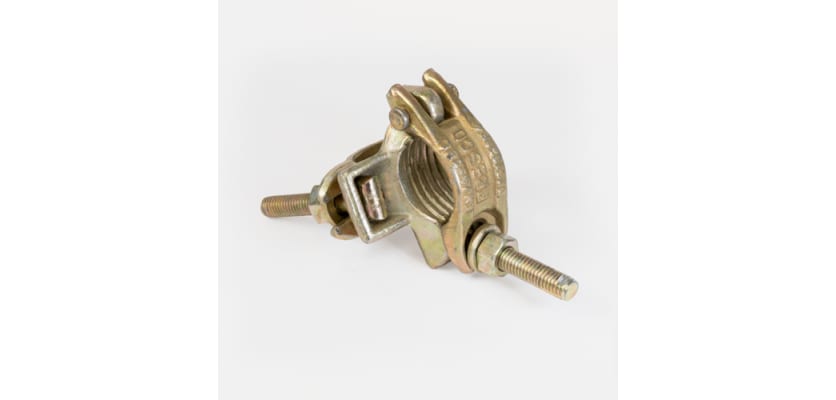 Double Coupler for Scaffolding - Zinc Plated Steel