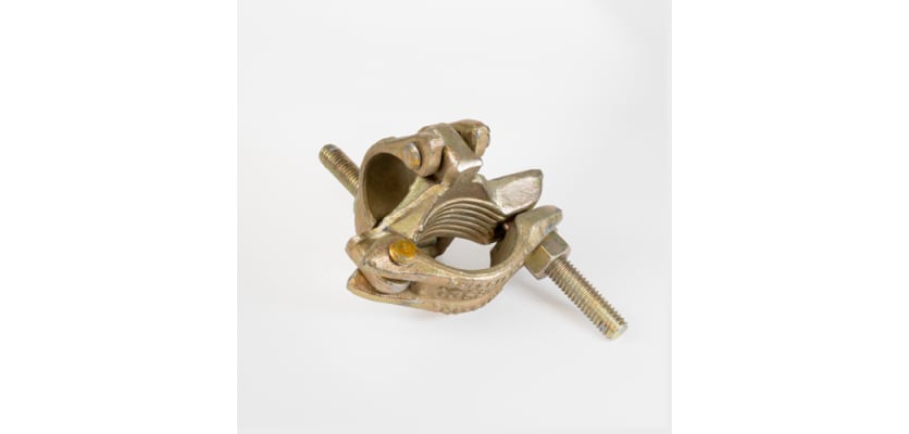 Double / Right Angle Coupler - Zinc Plated Steel 