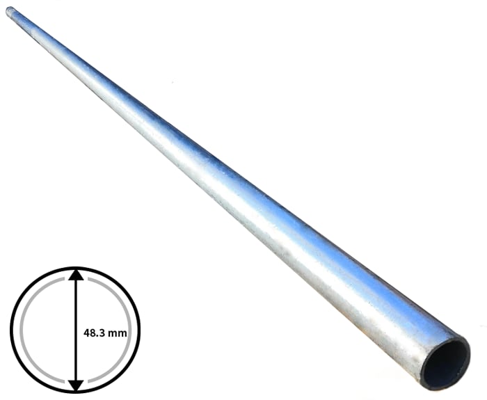 10ft Scaffolding Tube Scaffold Tubes First Fence Ltd