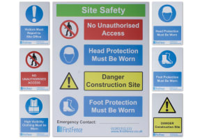 Health & Safety Signage Pack
