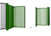 Double Leaf Bi-Folding Speed Gate