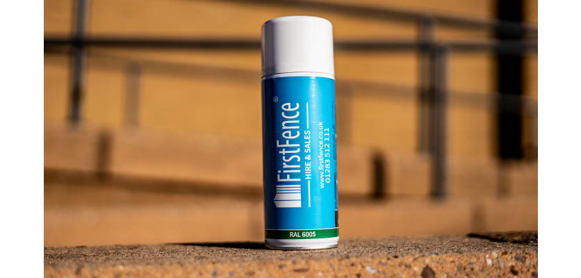 Green RAL 6005 Spray Can