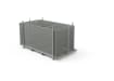 Steel Universal Temporary fence Panel Stillage Loaded with panels 