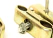 Close up of anti-tamper bolt for anti-tamper coupler