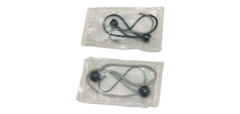 Acoustic Barrier Fixing Kit in Packaging