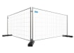 Standard Temporary Fencing 50 Panel Kit With Feet And Couplers