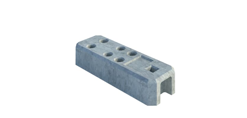 Concrete foot 