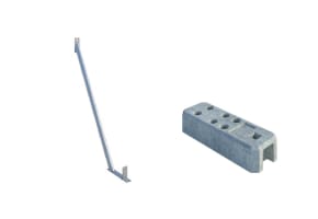 Stabilising Bar + Concrete Foot Combo