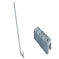 Stabilising Bar and Concrete Foot