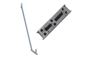 Stabilising Bar + Thermoplastic Foot Combo