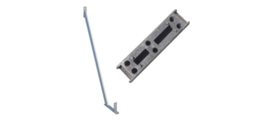 Stabilising Bar and Foot Combo for Fencing
