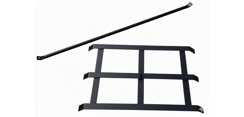 Stabilising Bar and Block Tray 