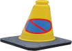 Conical Style - No Waiting Cone