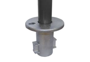 Ground Socket (A17) Key Clamp Fitting for Size 7 Tube
