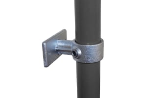 Size 7 Tube Wall Mounted Handrail Bracket (A34) Key Clamp Fitting